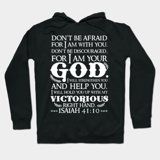 Isaiah 41:10 Hoodie